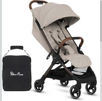 Silver Cross - Clic 2 Compact Stroller & Travel Bag - Travel Stroller For Life