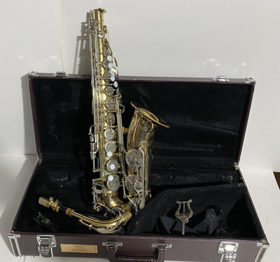 Yamaha YAS 23 Saxophone Japan 190970A in Case for Parts or Repair