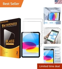 2 Pack Screen Protector for iPad 11th Generation A16 2025 11 Inch/iPad 10th Gene