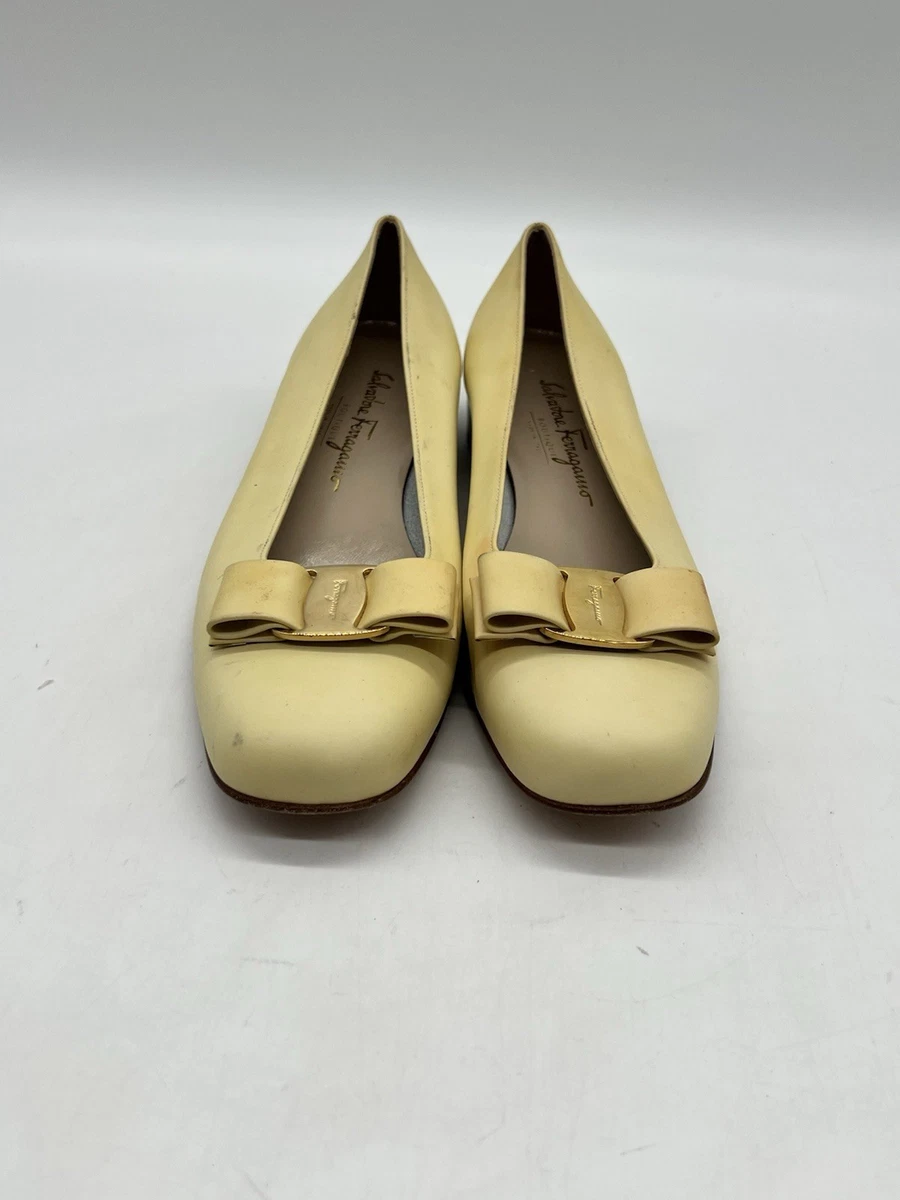 Salvatore Ferragamo Yellow Shoes for Women for sale | eBay