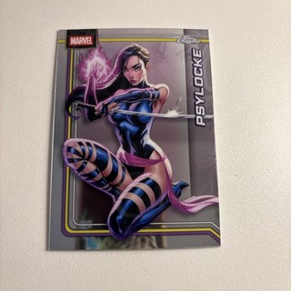 Psylocke Topps Chrome Marvel Comics 2026 No.092