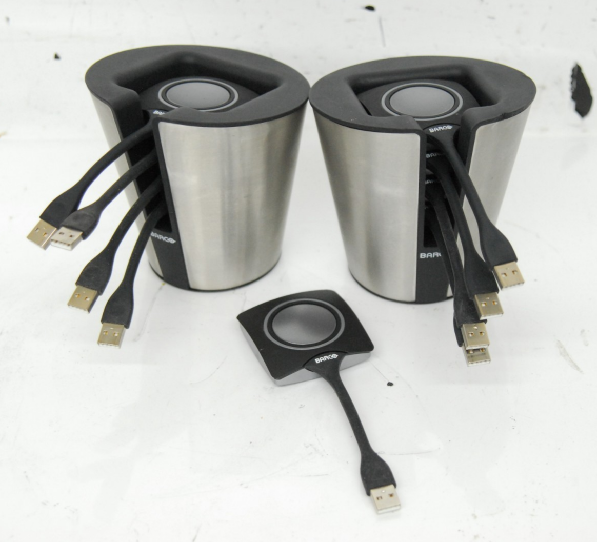 Barco ClickShare 2x R9861500D01, 7x R9861006D01 USB Conferencing