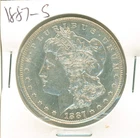 1887-S AU/BU Morgan dollar - attractive coin to consider