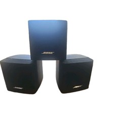 Bose Acoustimass , Satellite Single Cube Speakers LOT OF 3