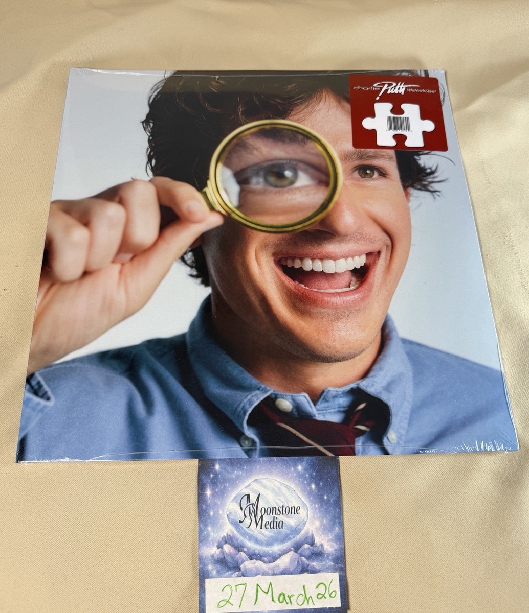 Charlie Puth- Whatever's Clever- Changes Blue Limited LP W/ Signed