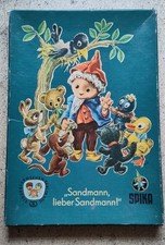 "Sandmann  lieber Sandmann", DDR - Sammler-Brettspiel von Spika, 60er Jahre