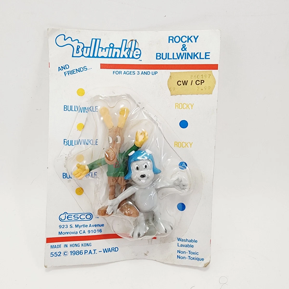 Rocky & Bullwinkle Vintage & Antique Toys for sale | eBay