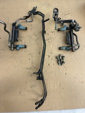 2002-2005 Subaru Wrx 2.0l Fuel Injector Lines With Rails Assembly Oem Read Desc