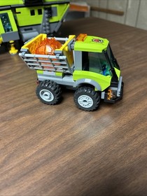 LEGO City: Volcano Heavy-Lift Helicopter (60125) Used Complete Set