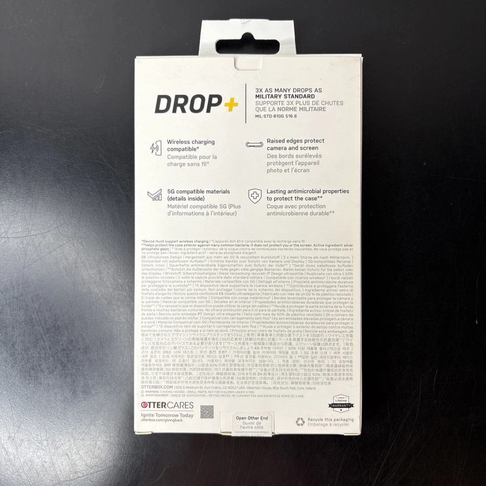 OtterBox - Capa transparente simetria para Samsung Galaxy S23 - Transparente - Imagem 2 de 2