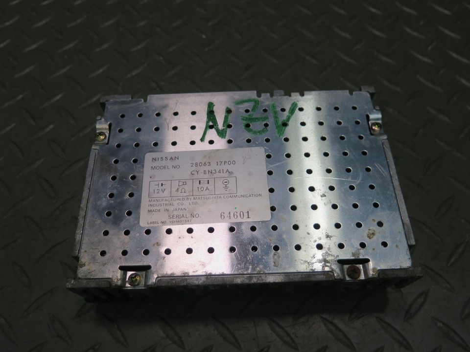 84-89 NISSAN Z31 300ZX RADIO AMPLIFIER AMP CONTROL MODULE 28063-17P00 ...