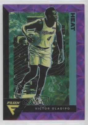 2020-21 Panini Flux FOTL FOTL Purple Scope Prizm 2/18 Victor Oladipo #91 6l7