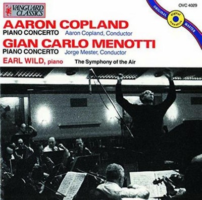 Aaron Copland Aaron Copland: Piano Concerto/Gian Carlo Menotti: (CD) (US IMPORT)