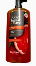 Dove Men Care Blood Orange  Sage Vegan Plant-Based Body Wash 26 fl oz