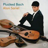 Audio Cd - Johann Sebastian Bach / Alon Sariel - Plucked Bach (Cello Suites) -