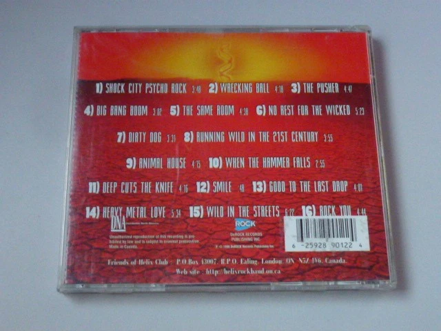 Helix - half - Alive Cd  Sammlungsauflösung - Bild 2 von 2