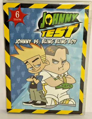 Johnny Test: Johnny Test Vs Bling Bling Boy [DVD](中古品) Johnny Test: Johnny Test VS. Bling Bling Boy (DVD, 2009) for sale