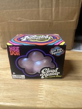 NeeDoh Cloud Pleaser Soft Doh Squish Squeeze Schylling Toy, Purple, Ages 3