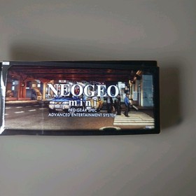 SNK NEOGEO MINI FULL SET OF 12 Console Character Stickers JAPANESE MARKET RARE