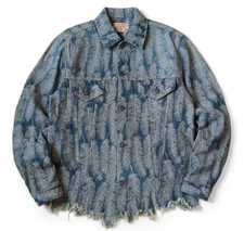 Kapital 12oz Magpie Denim 3rd Jacket light Indigo 4 XL new