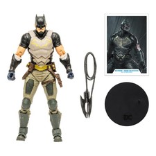 DC Multiverse Comic 7 Inch Action Figure Batman - Batman Dark Detective Gold Lab