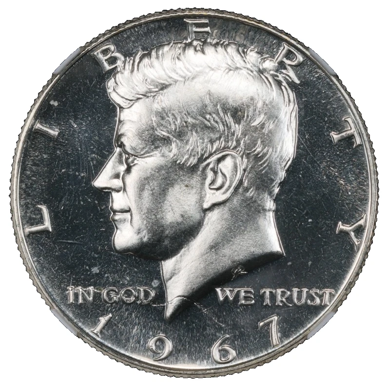 Uncirculated 1967 Kennedy US Half Dollars (1964-Now) for sale | eBay