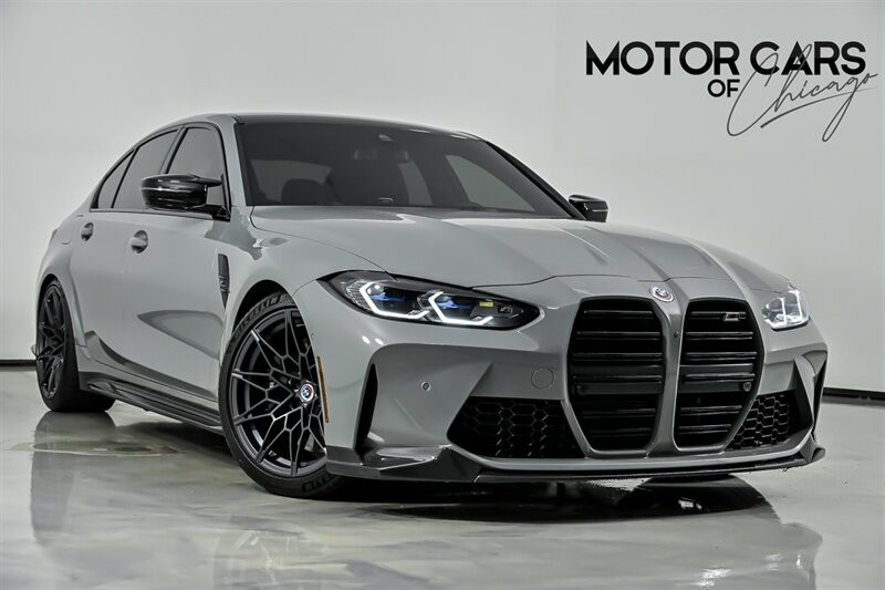 2023 BMW M3 Competition M xDrive-JAHRE EDITION!