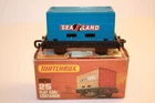 1977 Matchbox / Lesney Flat Car Container #25 with box PLEASE READ DESCRIPTION