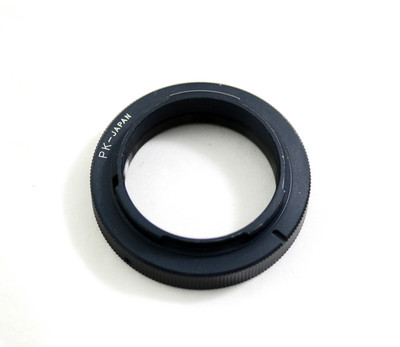 PENTAX PK CAMERA T-MOUNT LENS ADAPTER MADE IN JAPAN (EXCELLENT)