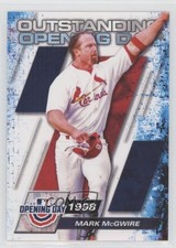 2021 Topps Opening Day Outstanding Opening Days Mark McGwire #OOD-8 0fh3