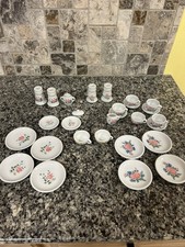 VTG Children  s Play Dish dishes Porcelain Mixed Set