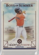 2024 Panini Boys of Summer Red 39/149 Brice Matthews #27 3sh