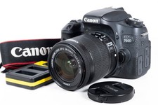 Canon EOS 760D DSLR Camera 18-55mm IS STM Lens Kit