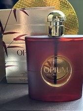 Yves Saint Laurent Opium EDP 90ml 3oz Spray w Box Women Perfume Fragrance