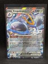 Pokemon TCG EMPOLEON EX 070/094 ME02: Phantasmal Flames Double Rare