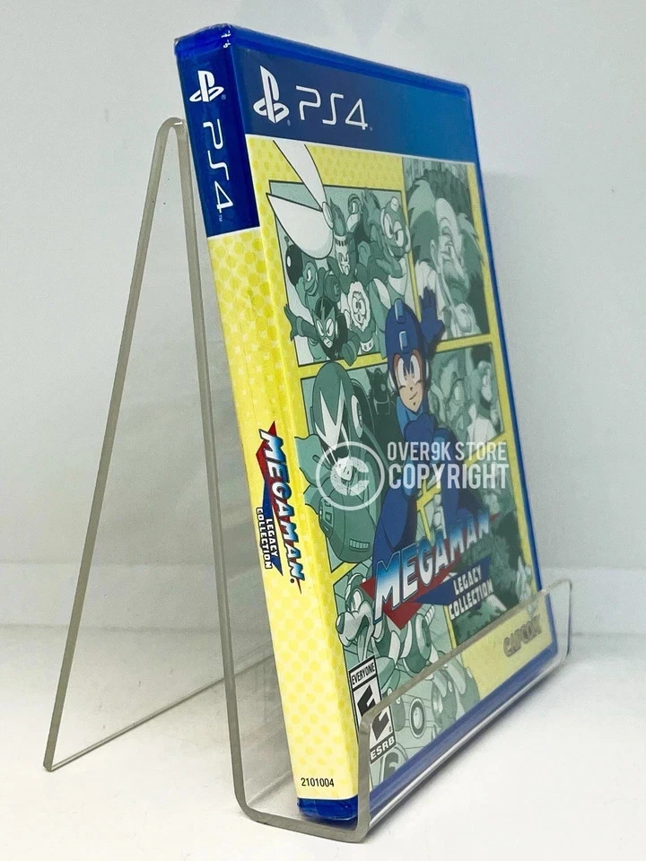 Mega Man Legacy Collection - US VERSION - PS4 - Brand New | Factory Sealed - Image 3 of 4
