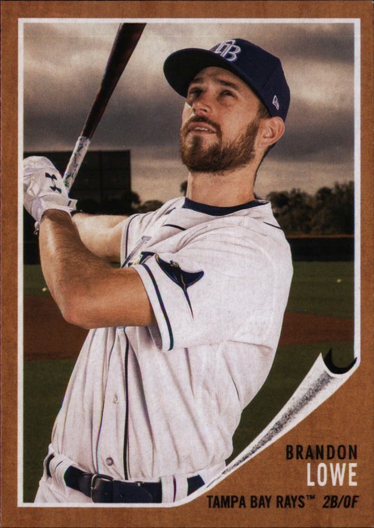 2021 Topps Archives - 1962 Topps Brandon Lowe #70