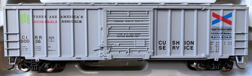 ATHEARN 91420 HO CHATTACOOCHEE INDUSTRIAL 50-ft FMC ENCHUFE PUERTA CAJA COCHE CIRR#90015 | Zustand: New