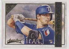 2020 Topps Gallery Artist Proof Nick Solak #31 0am1