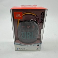 New JBL Clip 4 Portable Waterproof Bluetooth Speaker Pink JBLCLIP4GRYAM