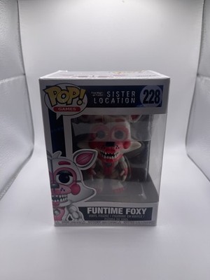 Funko POP! Games Five Nights at Freddy's Sister Location Funtime Foxy #228