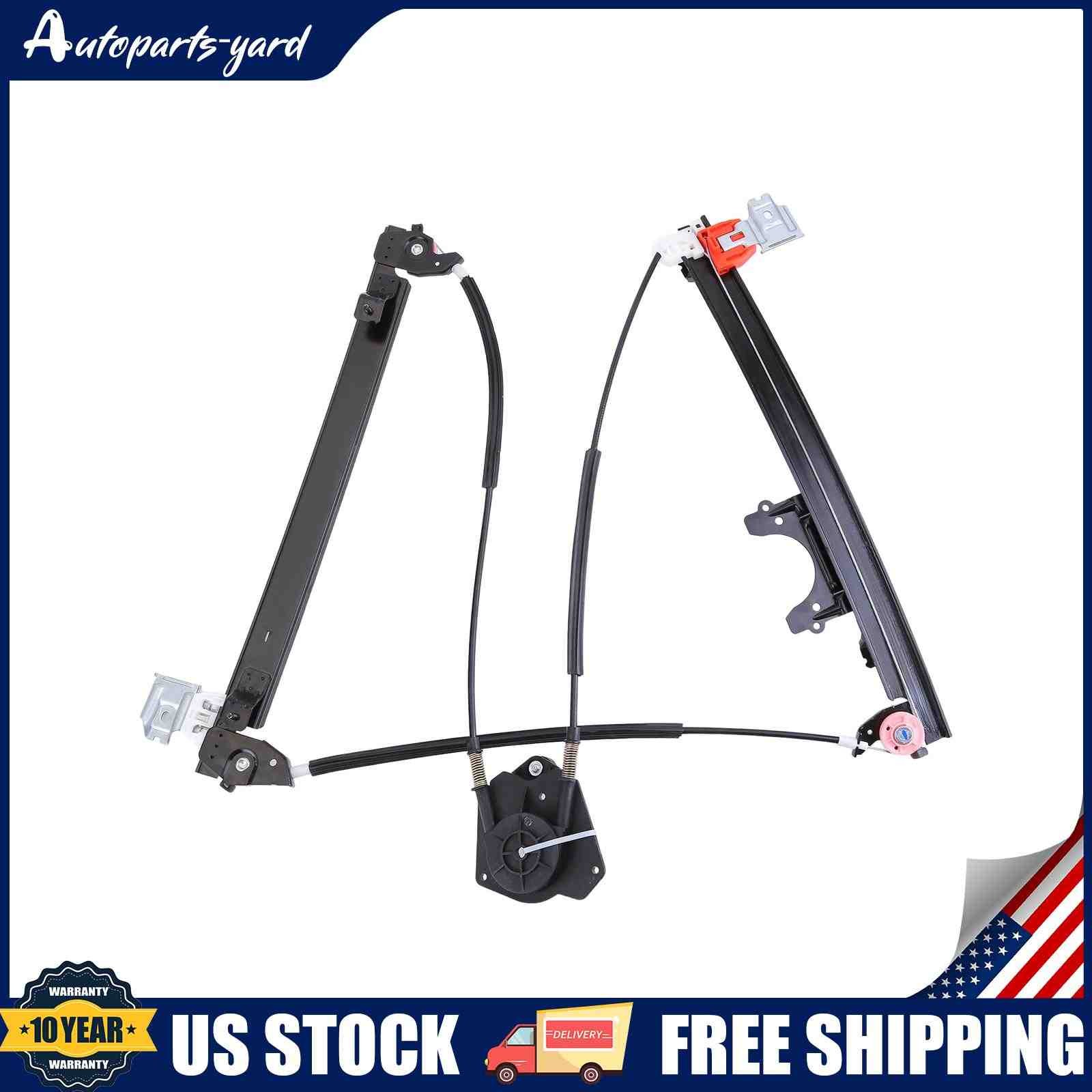 Front Left Power Window Regulator w/o Motor For Maserati Quattroporte 2003-2013