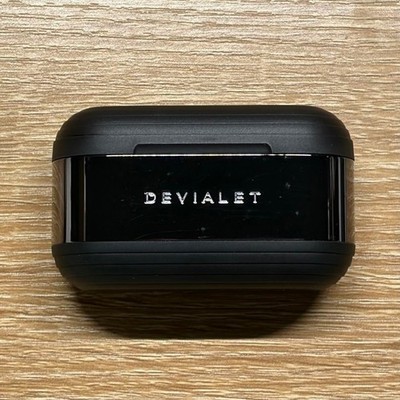 Devialet Gemini II True Wireless Earbuds Matte Black Tested Excellent No Extras