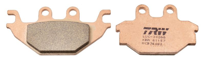 Plaquettes de frein TRW MCB760SI idéales pour les road-trips et trajets quotidiens