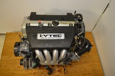 Honda Accord 2.4l Motor 2003 2004 2005 2006 2007 Jdm K24a Raa Engine Comp Tested
