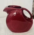 Fiestaware Large Disc Pitcher RETIRED Claret 67oz