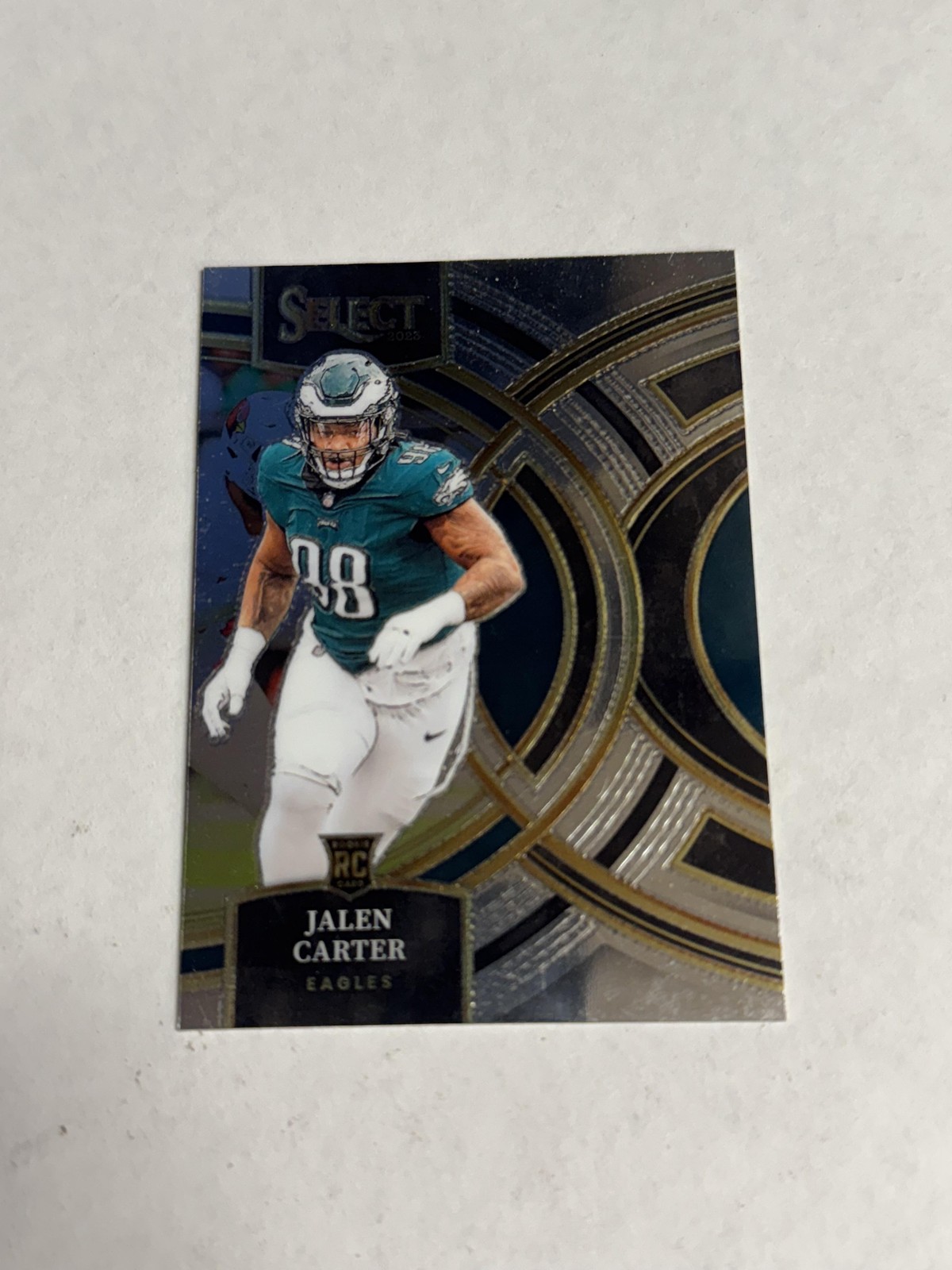 2023 Panini Select #171 Jalen Carter