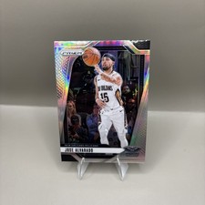2024-25 Panini Prizm Jose Alvarado #167 Silver Prizm