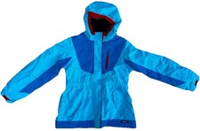 Lands End Youth XL 16 Squall Coat Waterproof Winter Hooded Insulated Jacket