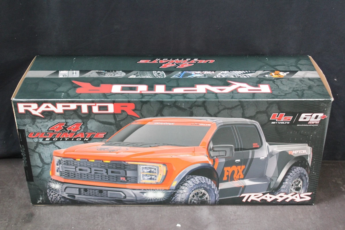 Traxxas F150 Raptor In Rc Car, Truck & Motorcycle Models & Kits